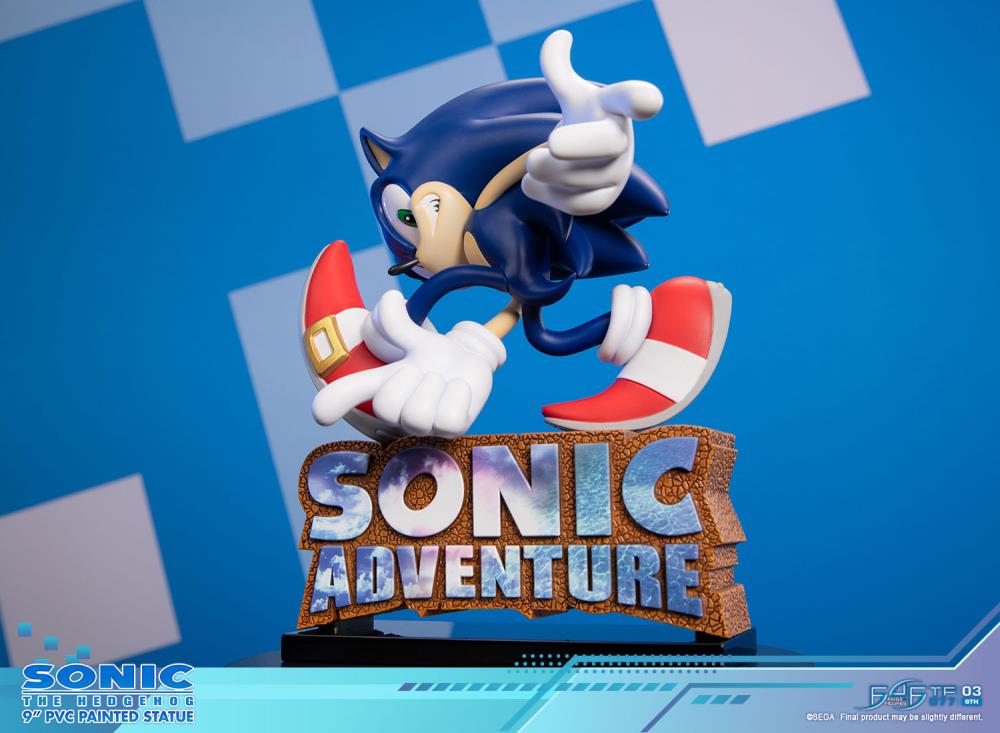 Sonic the Hedgehog Sonic Adventure Standard Edition Statue Gallery Image 14
