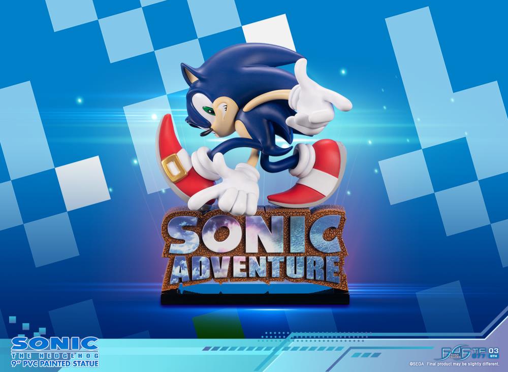 Sonic the Hedgehog Sonic Adventure Standard Edition Statue Gallery Image 3