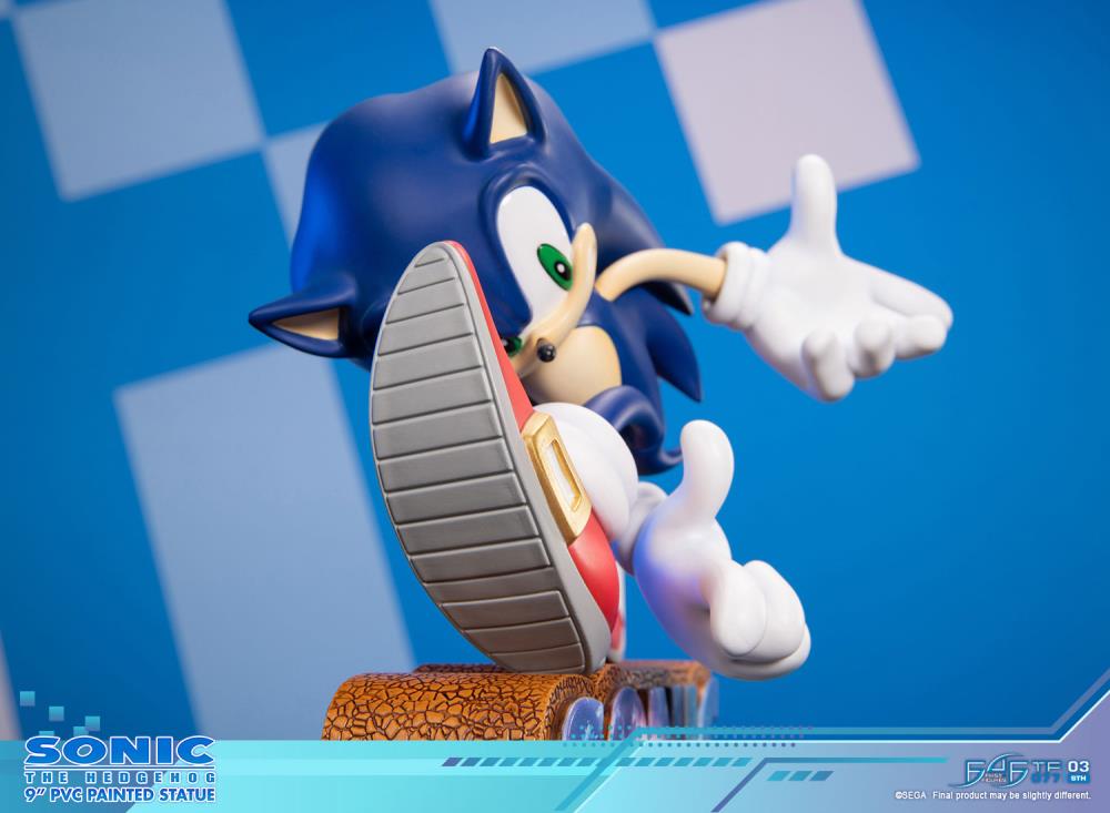 Sonic the Hedgehog Sonic Adventure Standard Edition Statue Gallery Image 19
