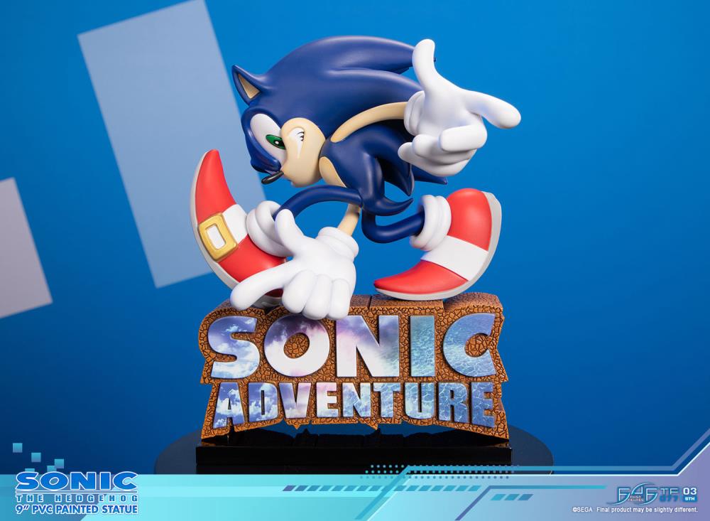 Sonic the Hedgehog Sonic Adventure Standard Edition Statue