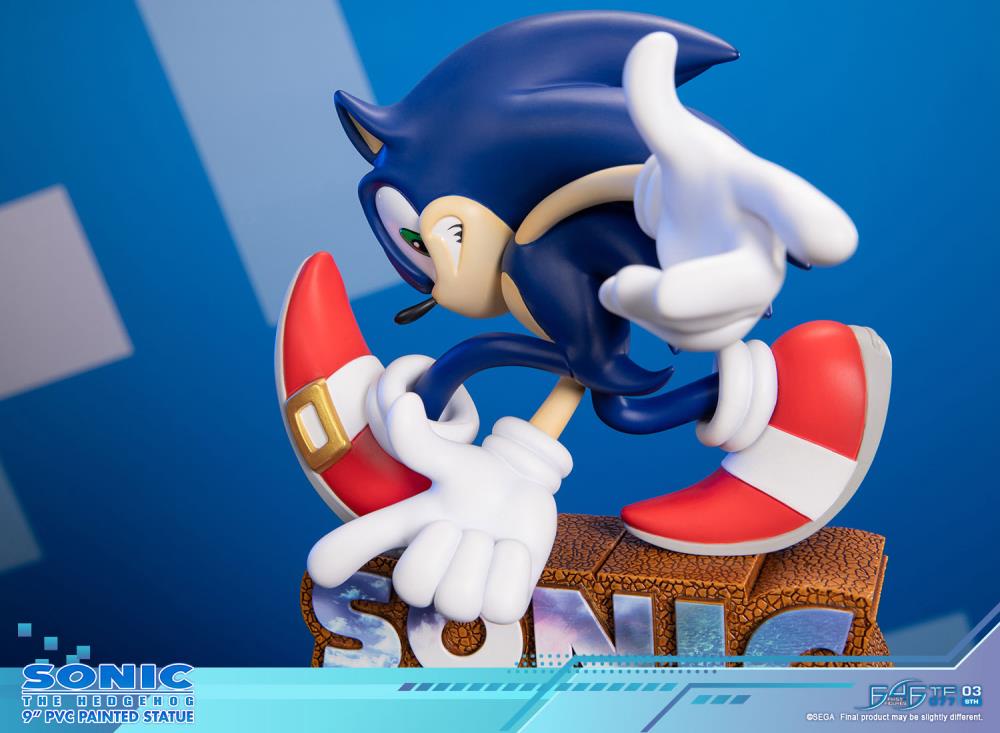 Sonic the Hedgehog Sonic Adventure Standard Edition Statue Gallery Image 17