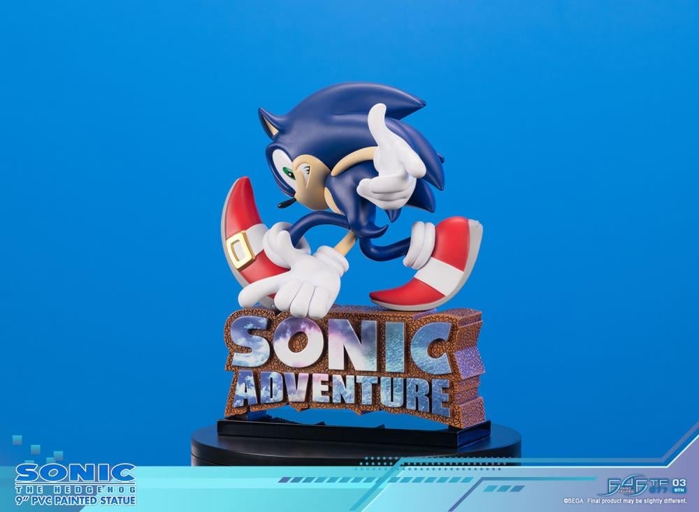 Sonic the Hedgehog Sonic Adventure Standard Edition Statue Gallery Image 10