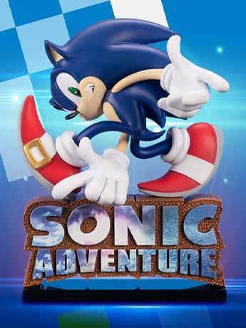 Sonic the Hedgehog Sonic Adventure Standard Edition Statue Gallery Image 2