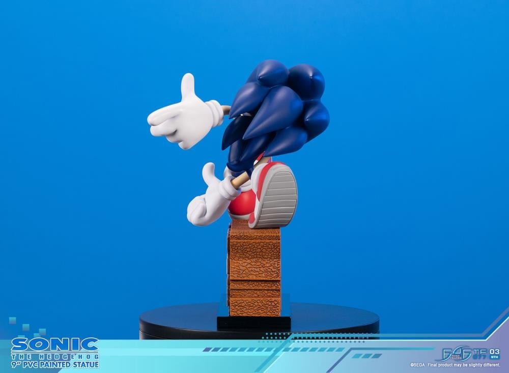 Sonic the Hedgehog Sonic Adventure Standard Edition Statue Gallery Image 9