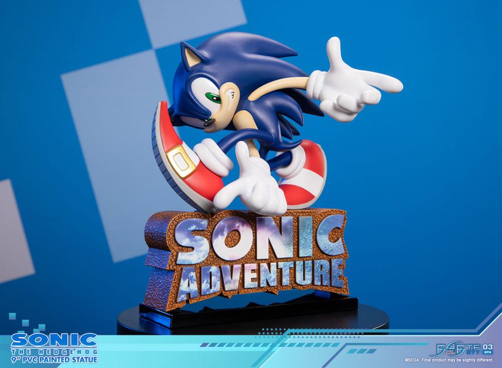 Sonic the Hedgehog Sonic Adventure Standard Edition Statue Gallery Image 13