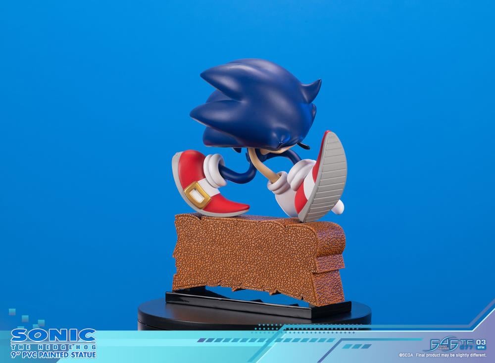 Sonic the Hedgehog Sonic Adventure Standard Edition Statue Gallery Image 6