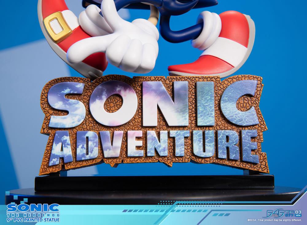 Sonic the Hedgehog Sonic Adventure Standard Edition Statue Gallery Image 20