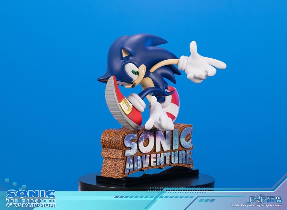Sonic the Hedgehog Sonic Adventure Standard Edition Statue Gallery Image 4