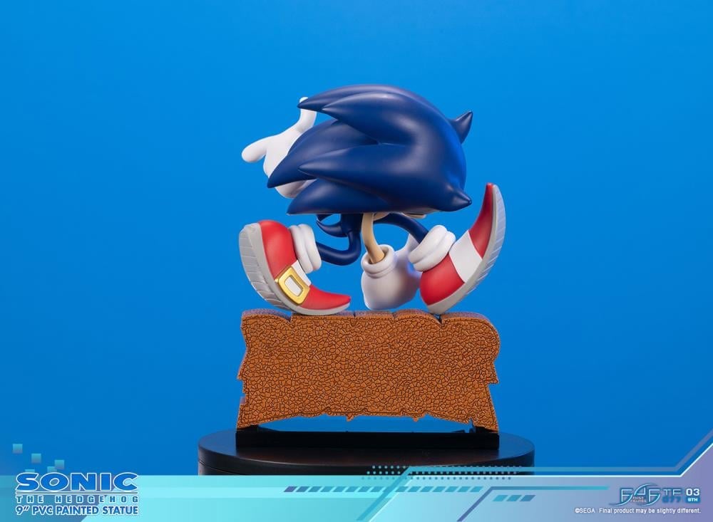 Sonic the Hedgehog Sonic Adventure Standard Edition Statue Gallery Image 8