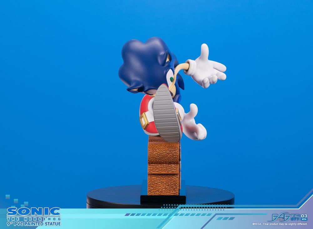 Sonic the Hedgehog Sonic Adventure Standard Edition Statue Gallery Image 5