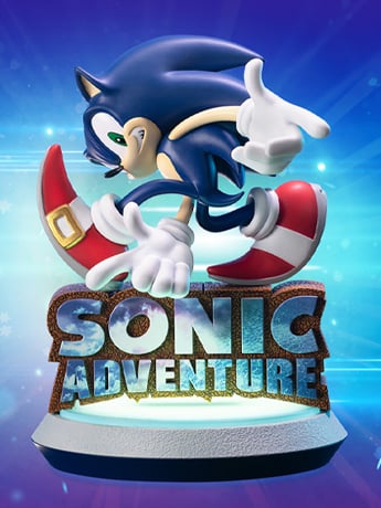 Sonic the Hedgehog Sonic Adventure Collector's Edition Statue