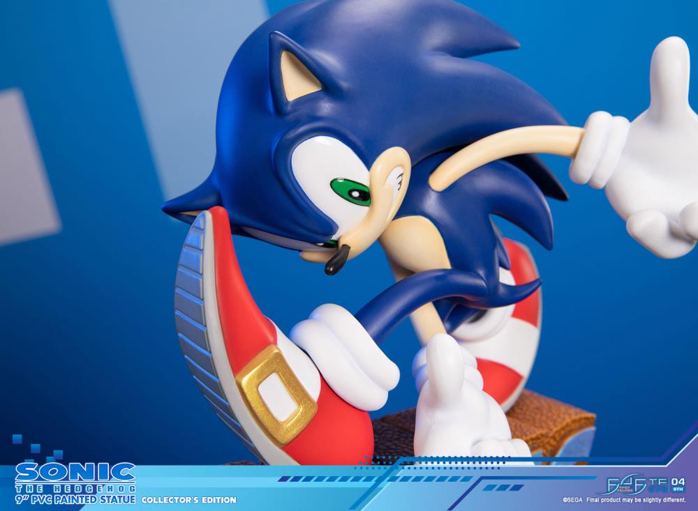 Sonic the Hedgehog Sonic Adventure Collector's Edition Statue