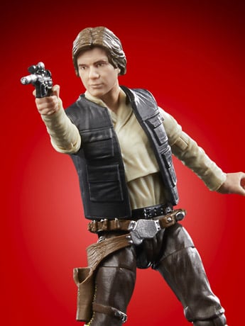 Star Wars 40th Anniversary The Vintage Collection Han Solo (Return