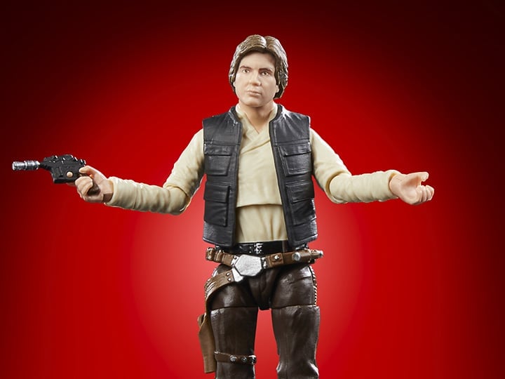 Star Wars 40th Anniversary The Vintage Collection Han Solo (Return