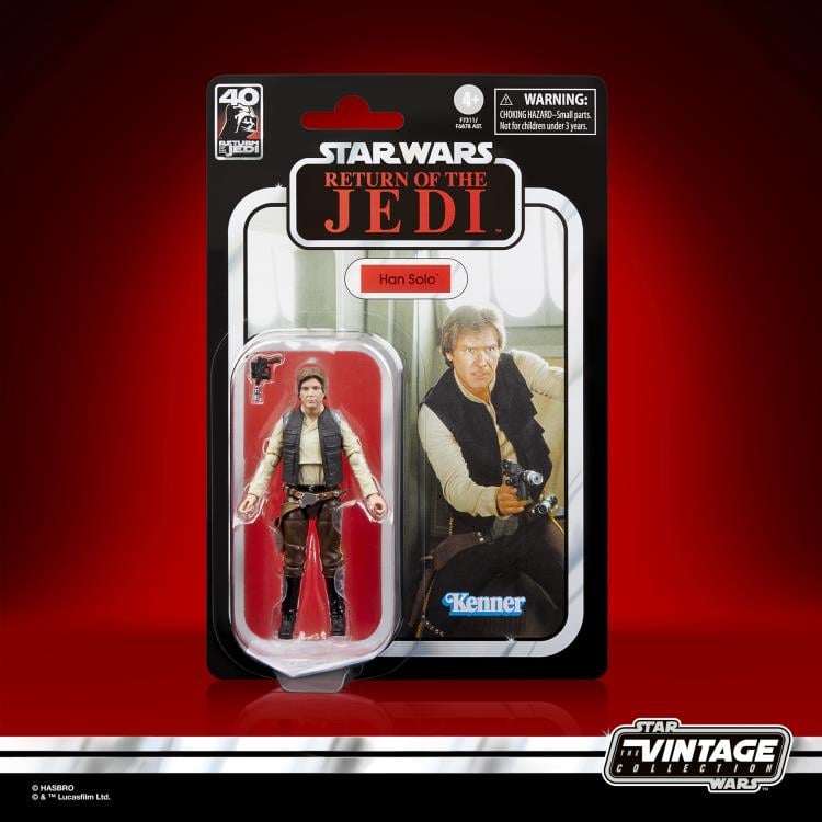 Star Wars 40th Anniversary The Vintage Collection Han Solo (Return
