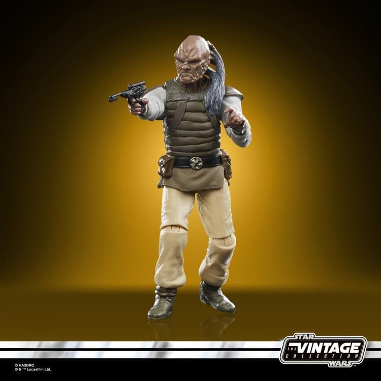 Star Wars 40th Anniversary The Vintage Collection Weequay (Return of the Jedi) Gallery Image 6