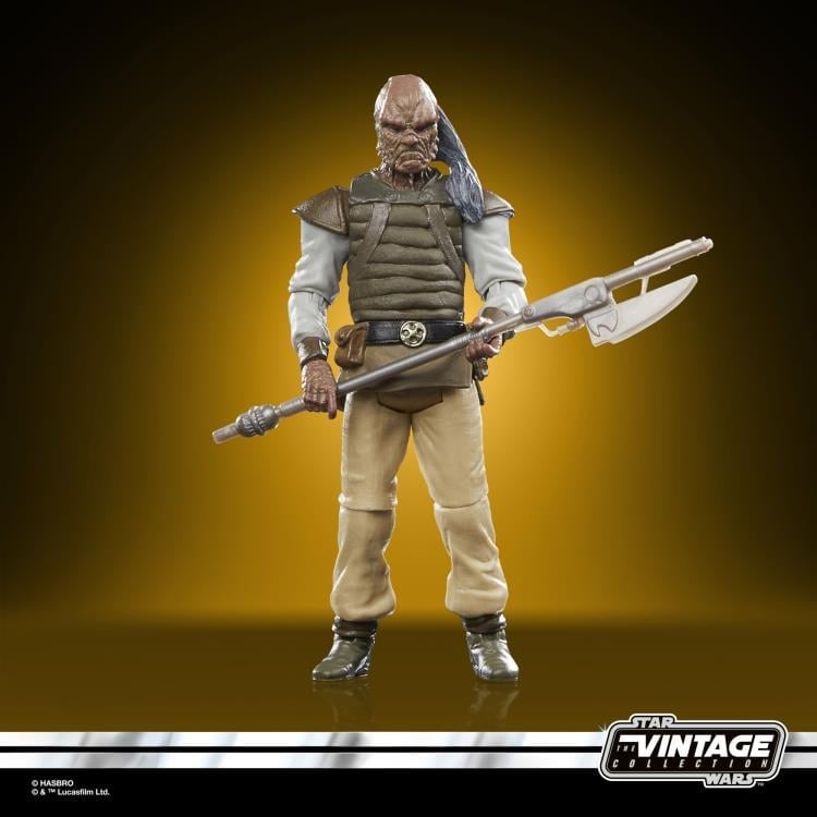 Star Wars 40th Anniversary The Vintage Collection Weequay (Return of the Jedi) Gallery Image 7