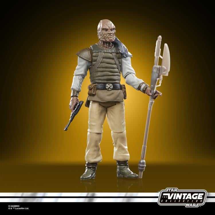 Star Wars 40th Anniversary The Vintage Collection Weequay (Return of the Jedi) Gallery Image 3