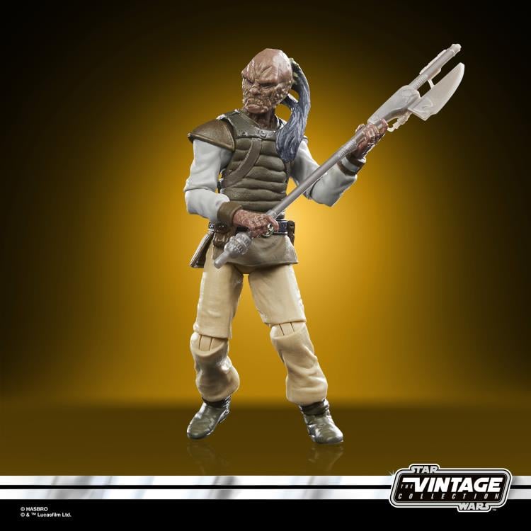 Star Wars 40th Anniversary The Vintage Collection Weequay (Return of the Jedi) Gallery Image 4