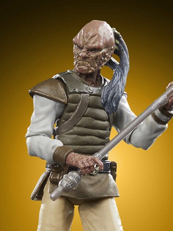 Star Wars 40th Anniversary The Vintage Collection Weequay (Return of the Jedi) Gallery Image 2