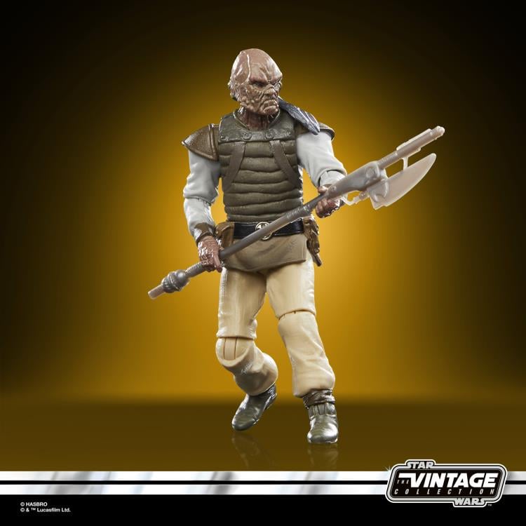 Star Wars 40th Anniversary The Vintage Collection Weequay (Return of the Jedi) Gallery Image 5