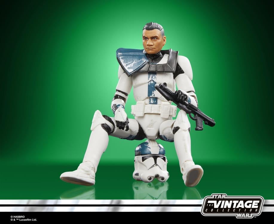 Star Wars: The Vintage Collection Clone Captain Howzer (The Bad Batch) Gallery Image 8