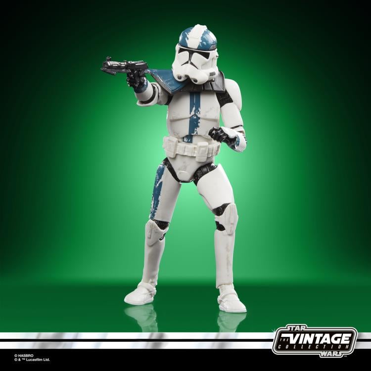 Star Wars: The Vintage Collection Clone Captain Howzer (The Bad Batch) Gallery Image 7
