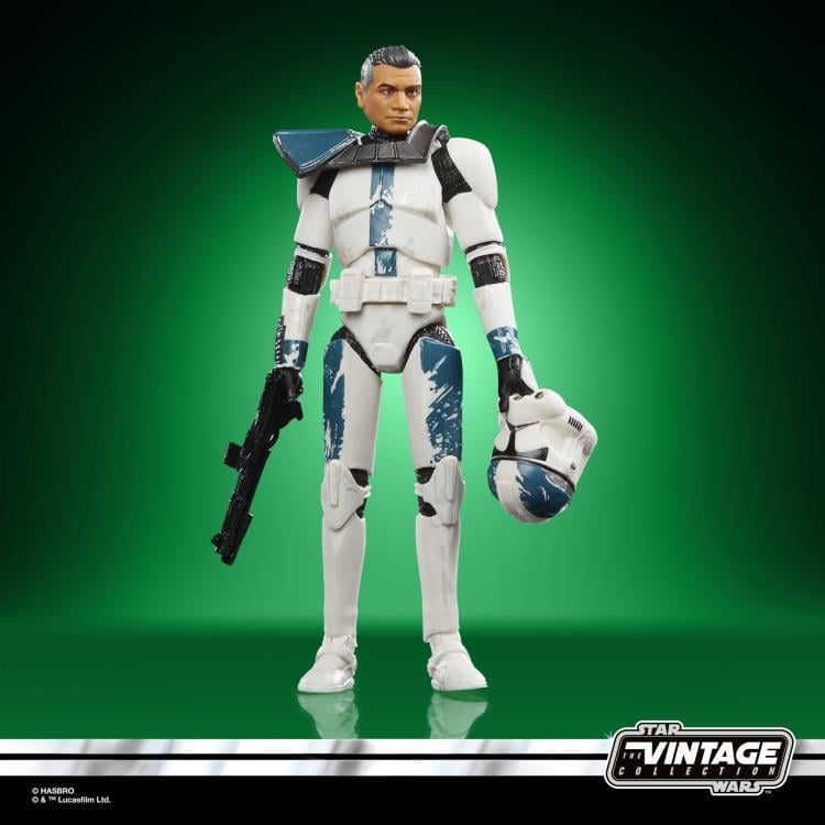 Star Wars: The Vintage Collection Clone Captain Howzer (The Bad Batch) Gallery Image 3