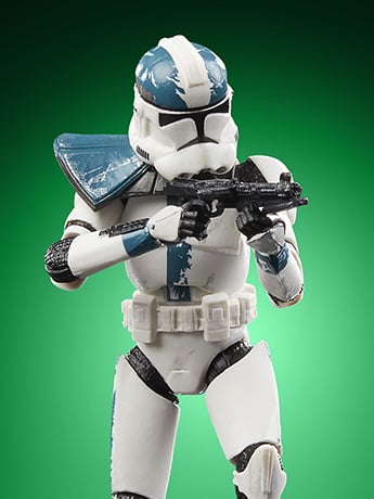 Star Wars: The Vintage Collection Clone Captain Howzer (The Bad Batch) Gallery Image 2