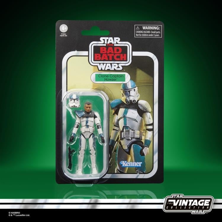 Star Wars: The Vintage Collection Clone Captain Howzer (The Bad Batch) Gallery Image 9