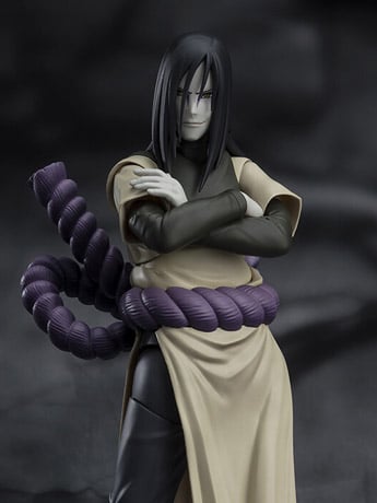 Naruto: Shippuden S.H.Figuarts Orochimaru (Seeker of Immortality) Action Figure Gallery Image 2