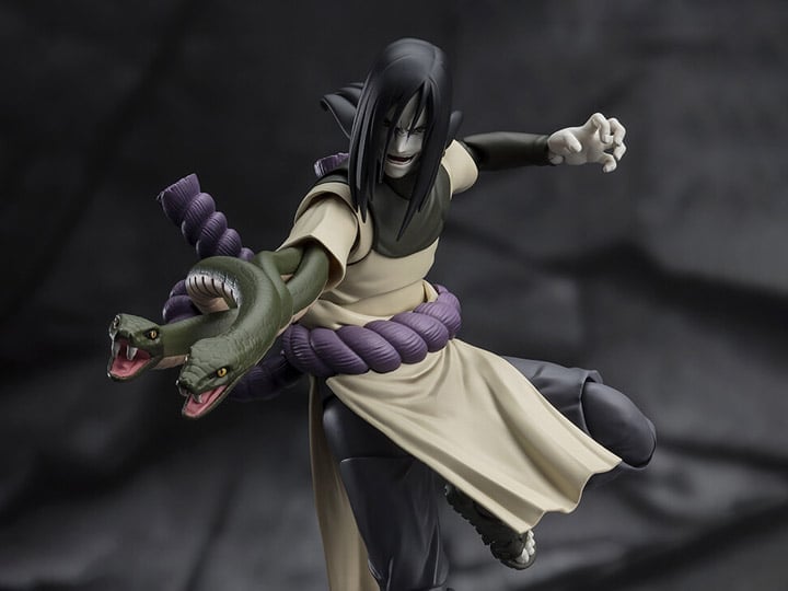 Naruto: Shippuden S.H.Figuarts Orochimaru (Seeker of Immortality) Action Figure Gallery Image 1