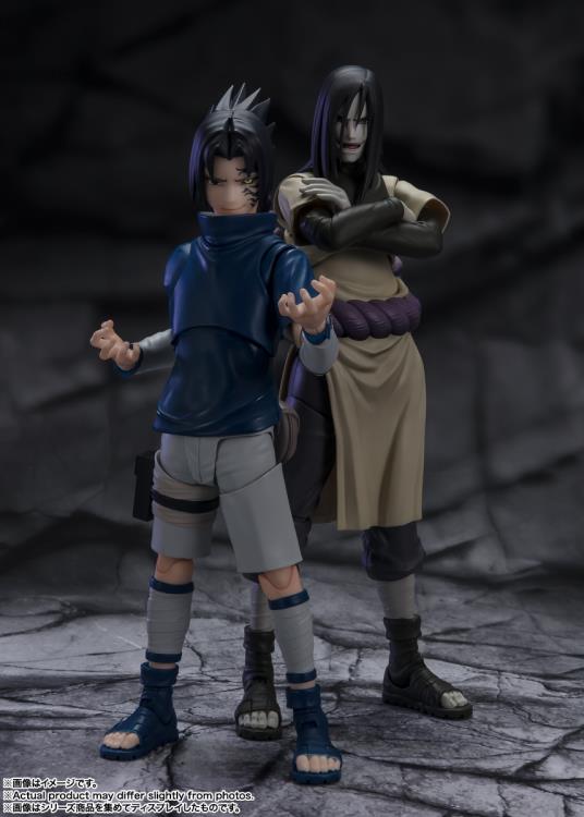 Naruto: Shippuden S.H.Figuarts Orochimaru (Seeker of Immortality) Action Figure Gallery Image 10