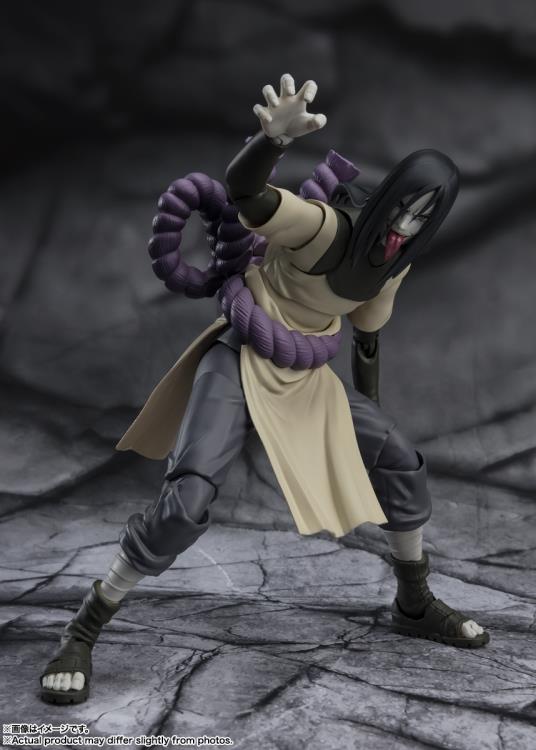 Naruto: Shippuden S.H.Figuarts Orochimaru (Seeker of Immortality) Action Figure Gallery Image 5