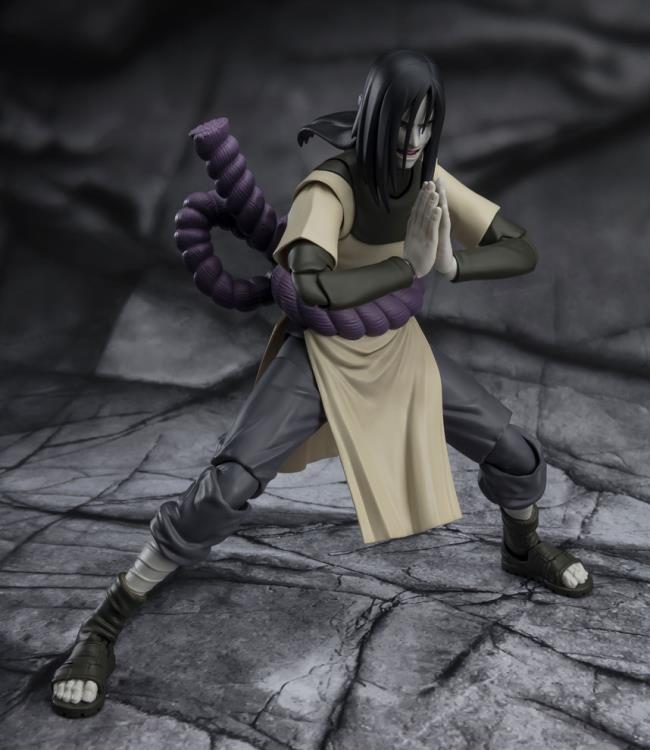 Naruto: Shippuden S.H.Figuarts Orochimaru (Seeker of Immortality) Action Figure Gallery Image 7