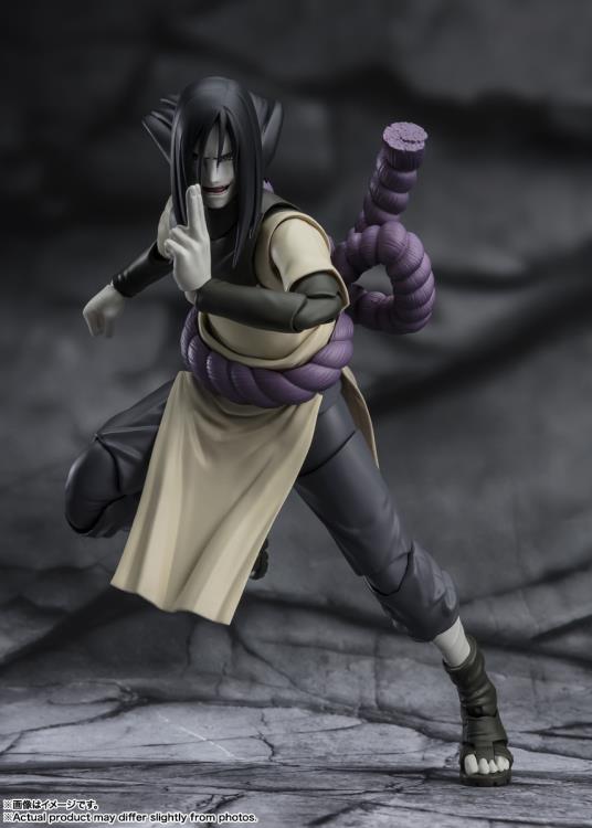 Naruto: Shippuden S.H.Figuarts Orochimaru (Seeker of Immortality) Action Figure Gallery Image 4