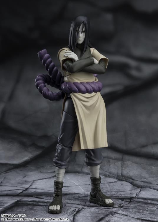 Naruto: Shippuden S.H.Figuarts Orochimaru (Seeker of Immortality) Action Figure Gallery Image 3