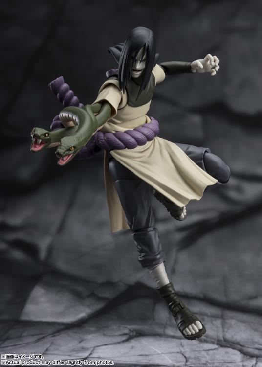 Naruto: Shippuden S.H.Figuarts Orochimaru (Seeker of Immortality) Action Figure Gallery Image 6