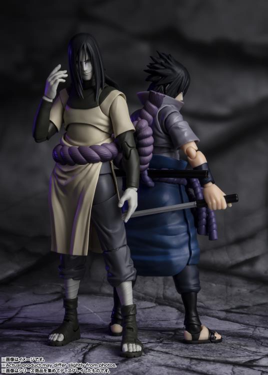 Naruto: Shippuden S.H.Figuarts Orochimaru (Seeker of Immortality) Action Figure Gallery Image 9