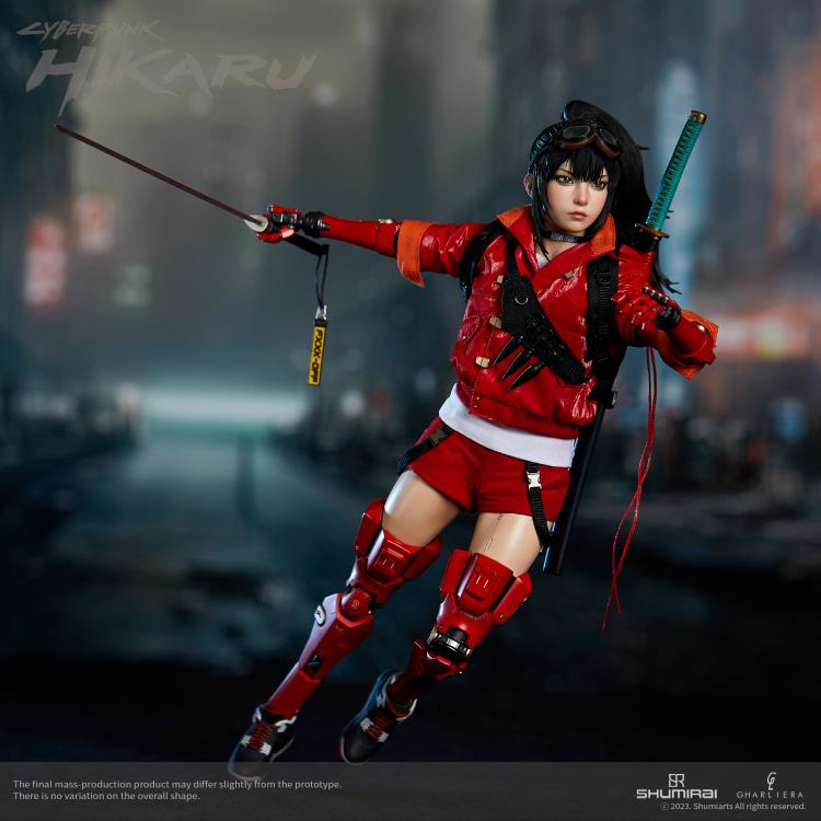 ShumiRai Hikaru the Bounty Hunter 1/6 Scale Figure and Base Set Gallery Image 8