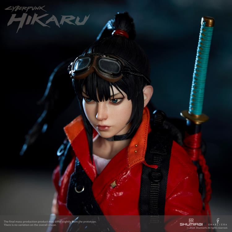 ShumiRai Hikaru the Bounty Hunter 1/6 Scale Figure and Base Set Gallery Image 18