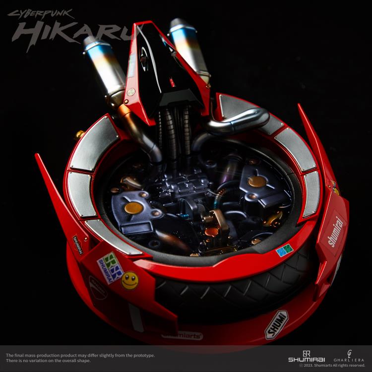 ShumiRai Hikaru the Bounty Hunter 1/6 Scale Figure and Base Set Gallery Image 26