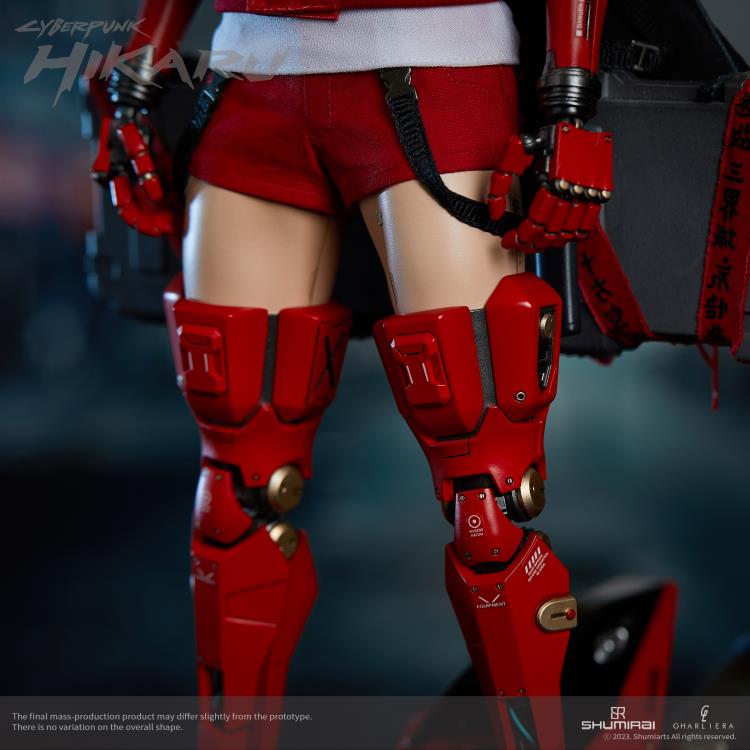 ShumiRai Hikaru the Bounty Hunter 1/6 Scale Figure and Base Set Gallery Image 23