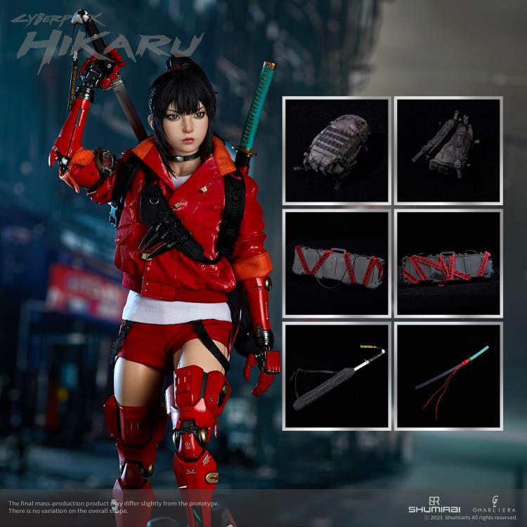 ShumiRai Hikaru the Bounty Hunter 1/6 Scale Figure and Base Set Gallery Image 29