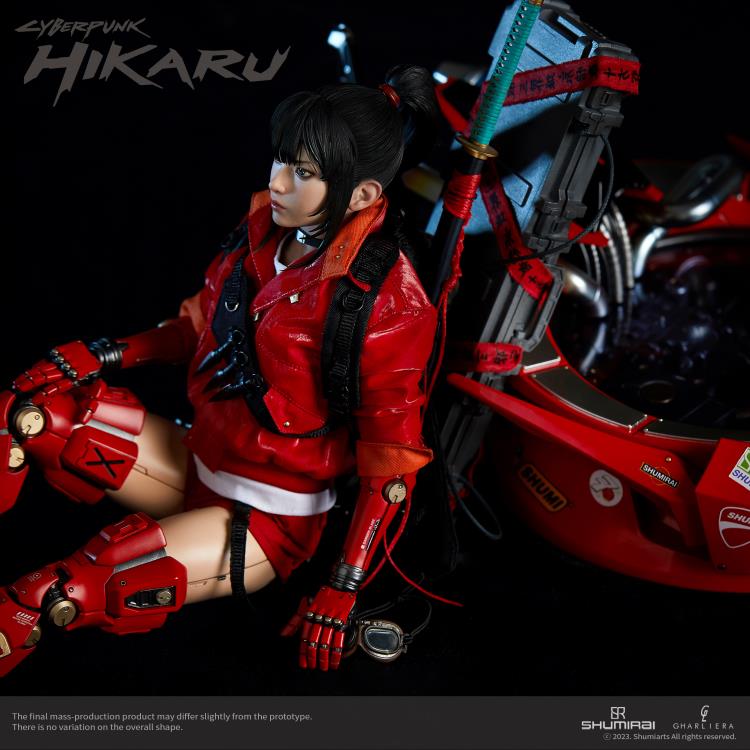 ShumiRai Hikaru the Bounty Hunter 1/6 Scale Figure and Base Set Gallery Image 20