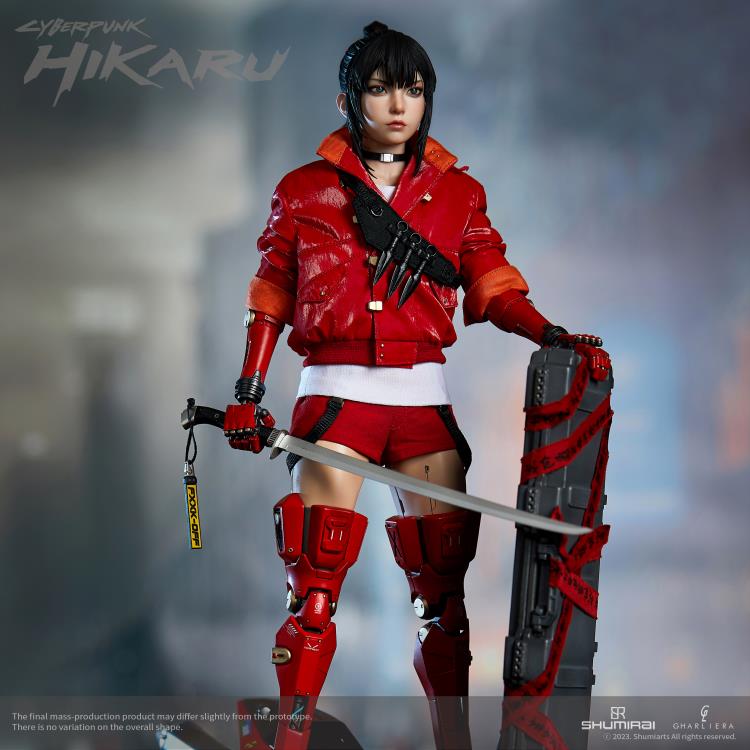 ShumiRai Hikaru the Bounty Hunter 1/6 Scale Figure and Base Set Gallery Image 11
