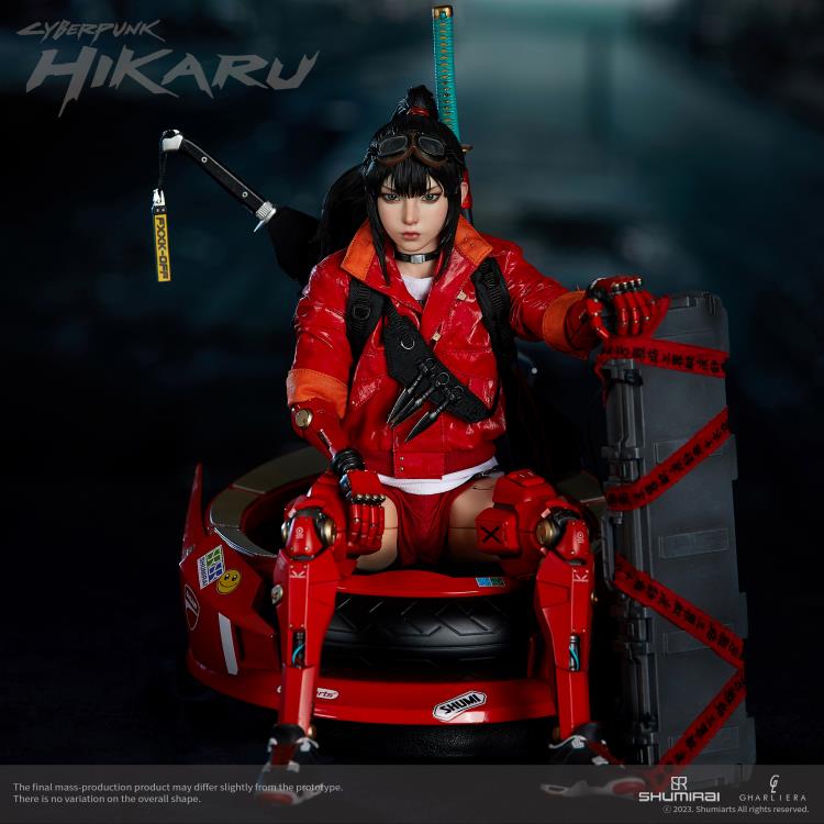 ShumiRai Hikaru the Bounty Hunter 1/6 Scale Figure and Base Set Gallery Image 10