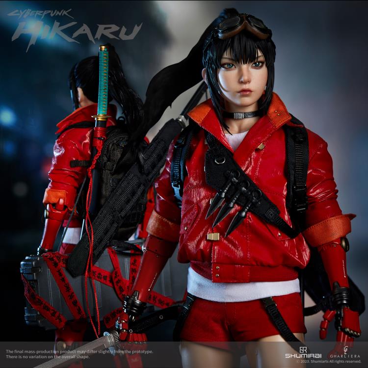 ShumiRai Hikaru the Bounty Hunter 1/6 Scale Figure and Base Set Gallery Image 22