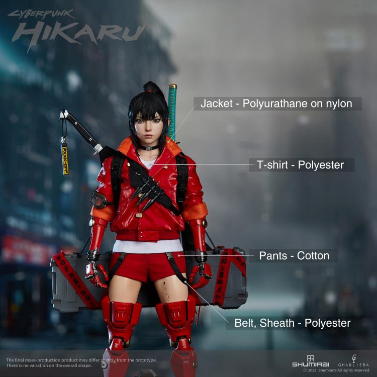 ShumiRai Hikaru the Bounty Hunter 1/6 Scale Figure and Base Set Gallery Image 28