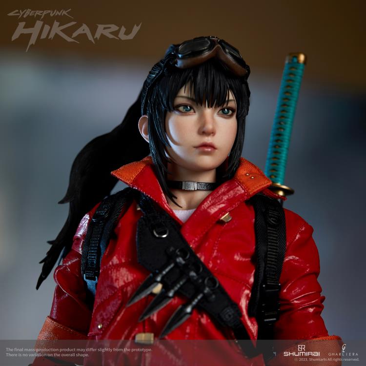 ShumiRai Hikaru the Bounty Hunter 1/6 Scale Figure and Base Set Gallery Image 15